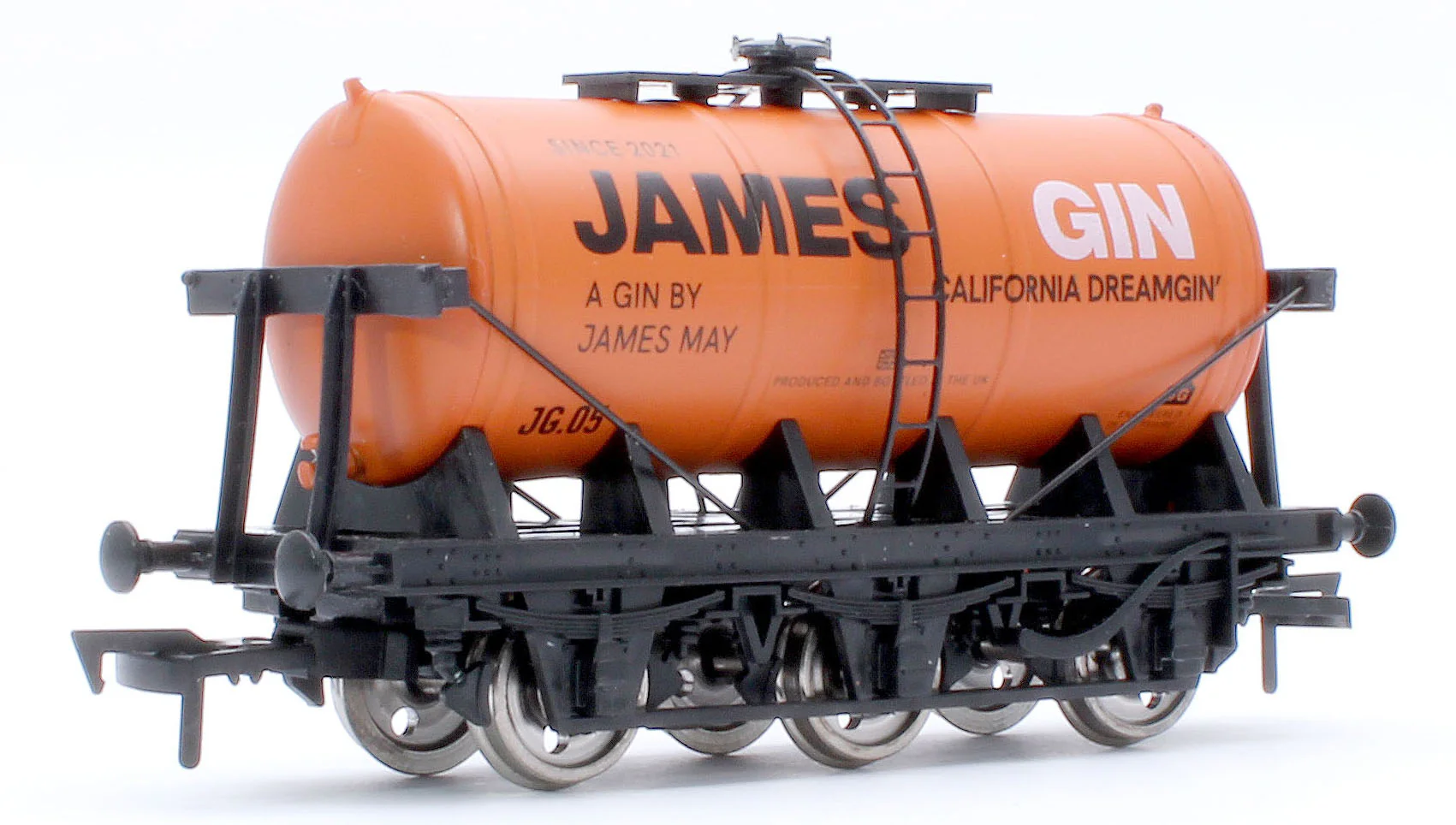James Gin "Gin of the People" Triple Wagon Pack - Image 7