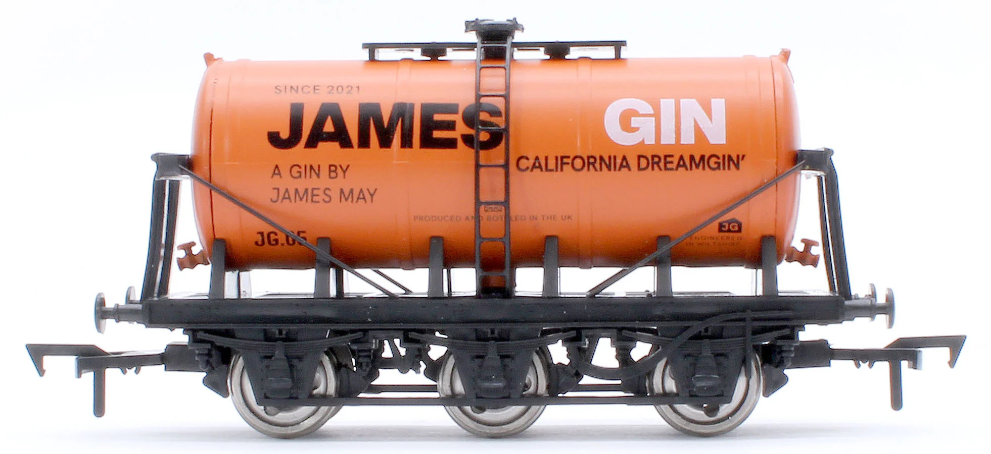 James Gin "Gin of the People" Triple Wagon Pack - Image 8