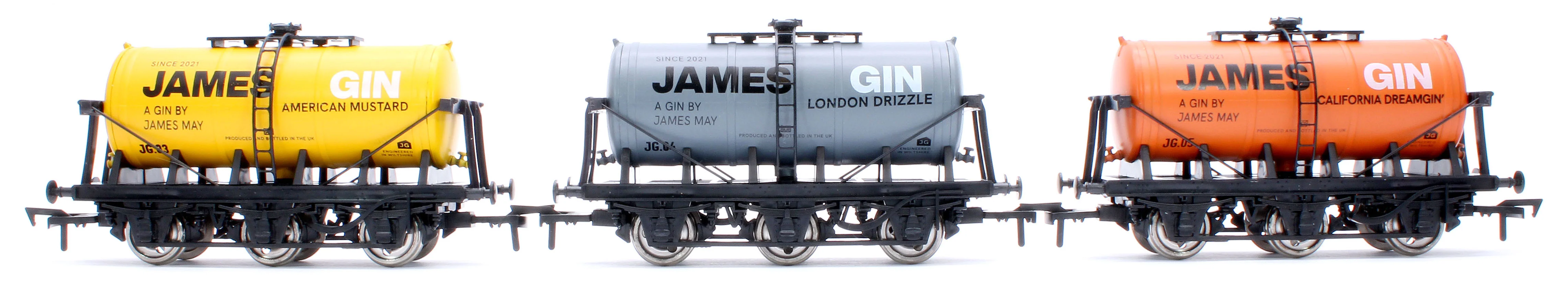 James Gin "Gin of the People" Triple Wagon Pack - Image 9