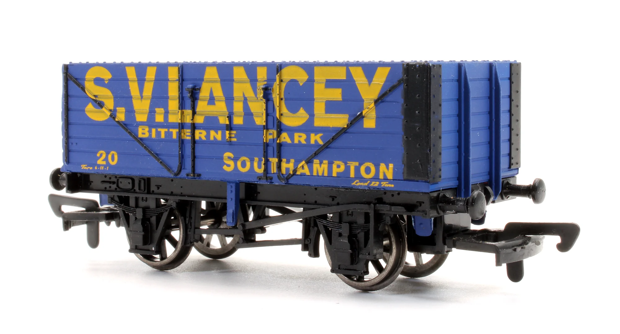 Pre-Owned 'S.V.LANCEY' 7 Plank Wagon No.20 - Limited Edition - Image 2