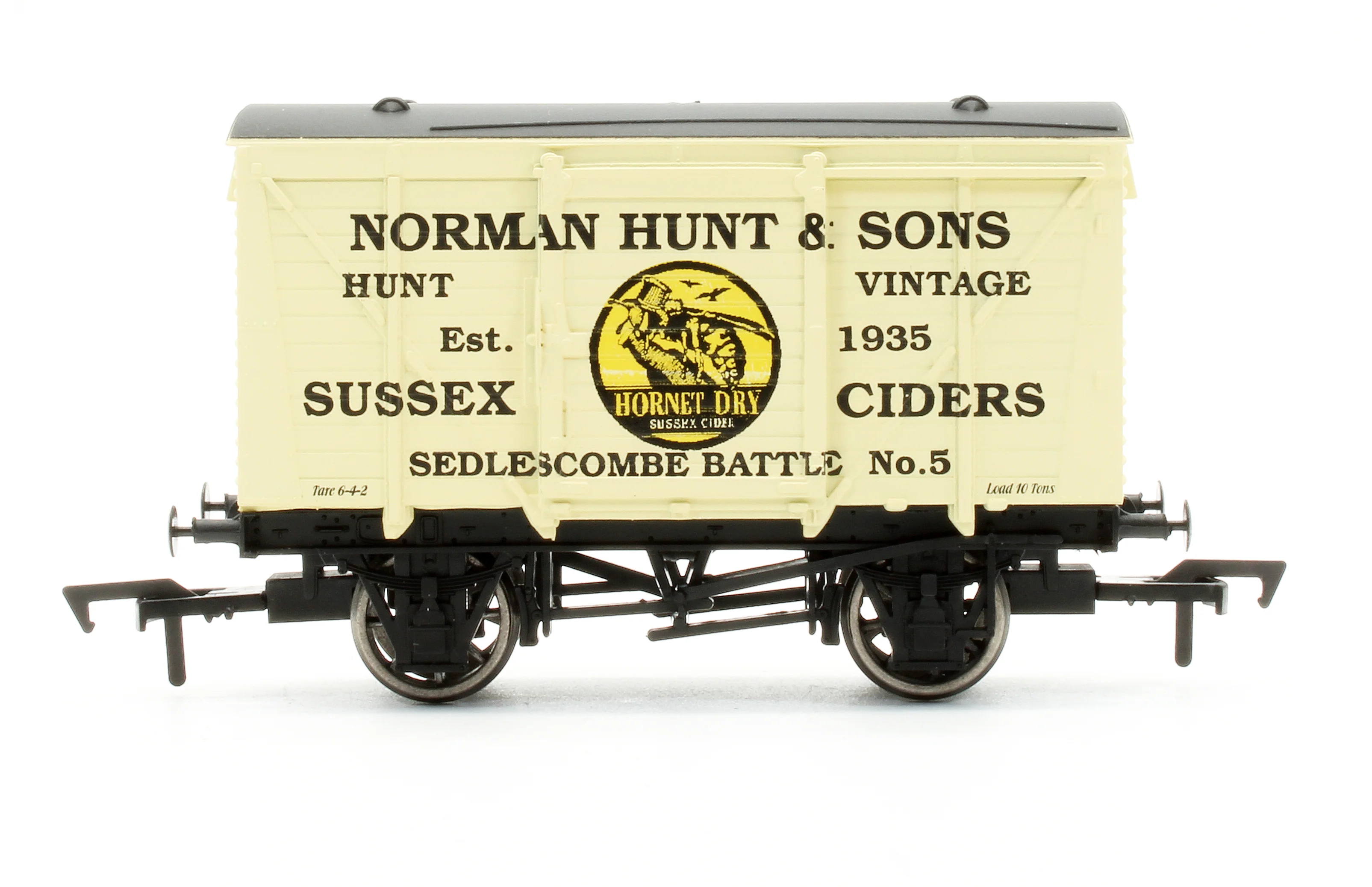 Pre-Owned 'Norman Hunt & Sons' Goods Van No.5 - Limited Edition - Image 3