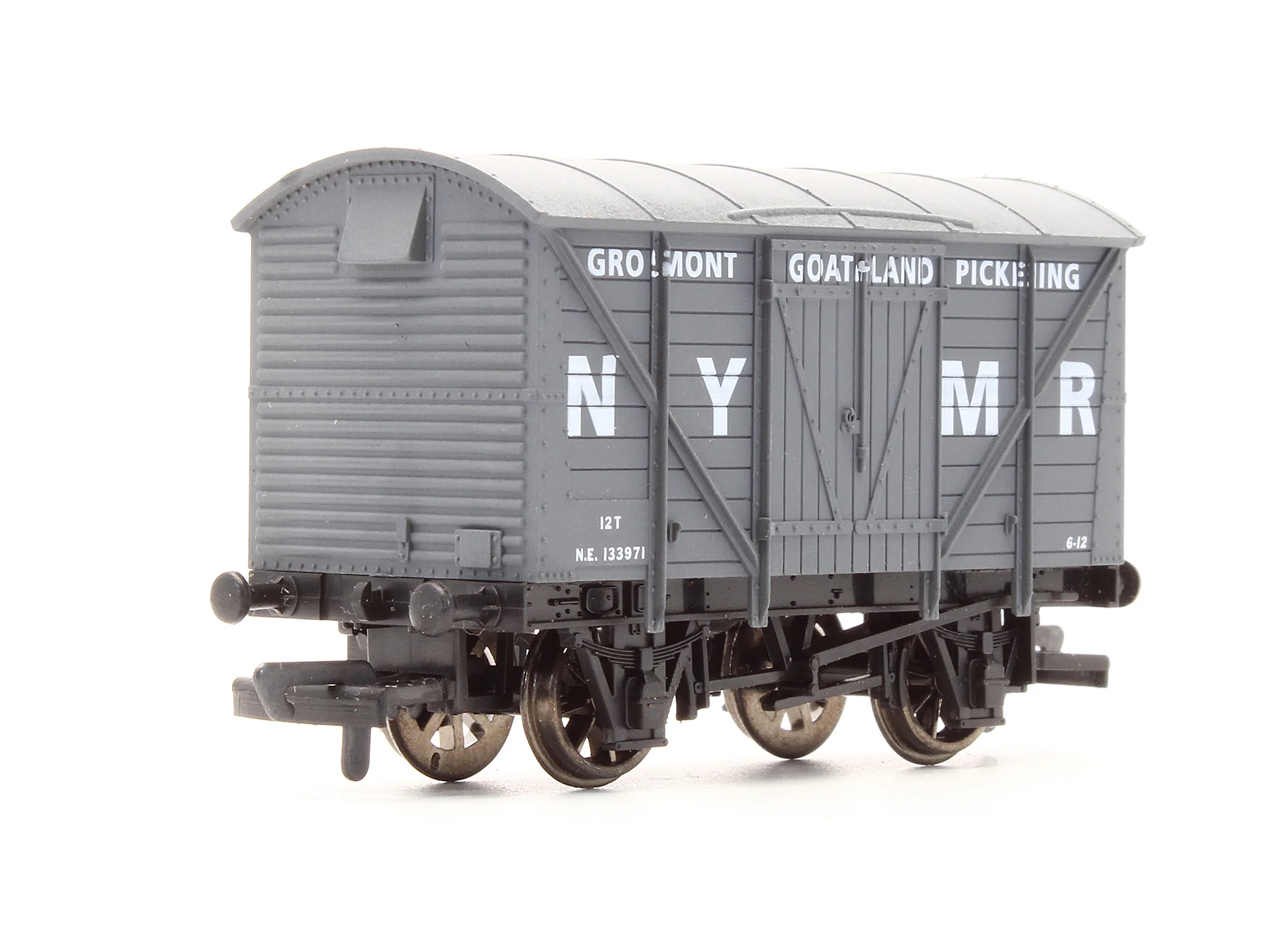 Pre-Owned N.Y.M.R. Goods Van N.E. 133971 - Limited Edition - Image 2