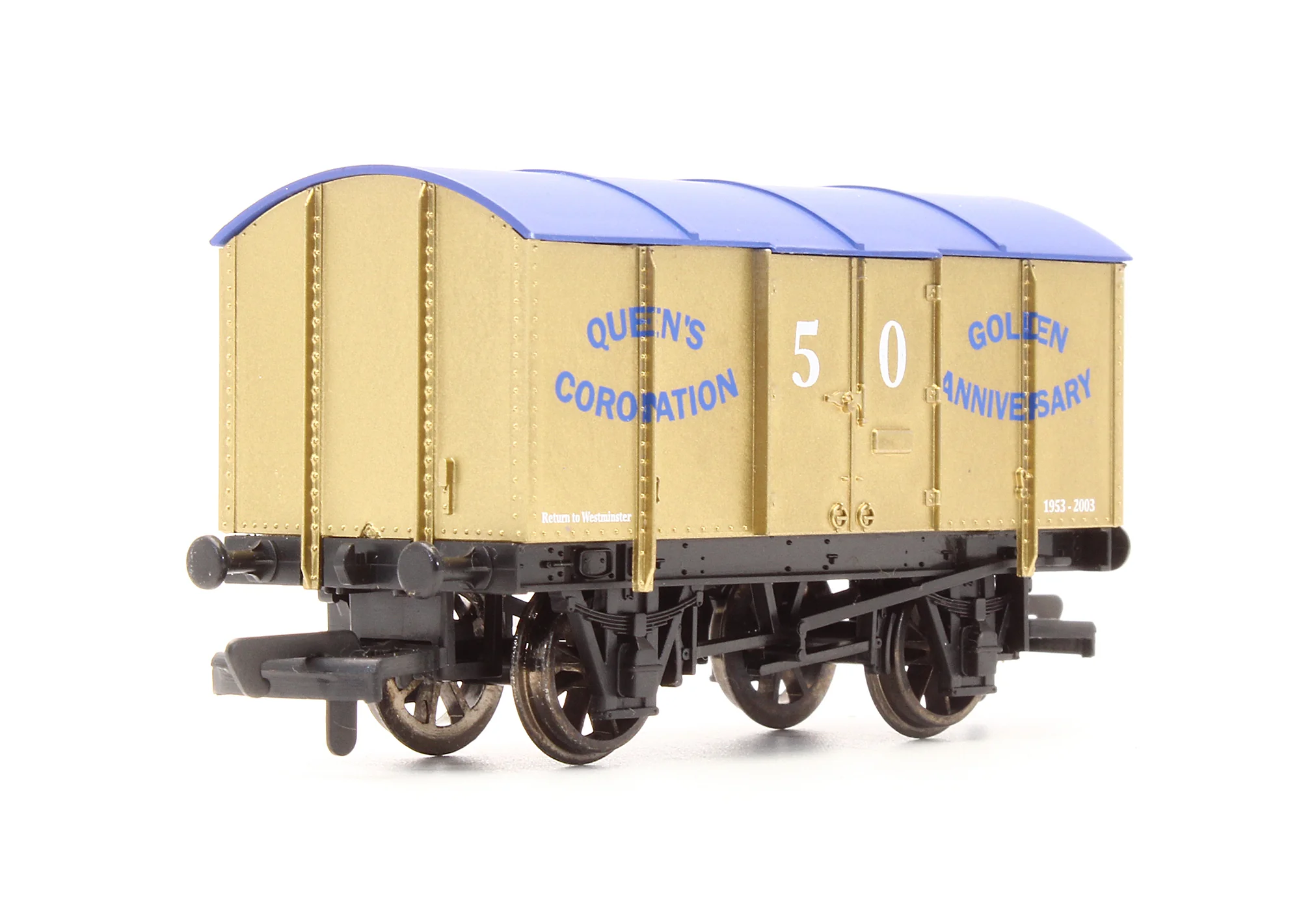 Pre-Owned Queens Coronation 50 Golden Anniversary Wagon - Limited Edition - Image 2
