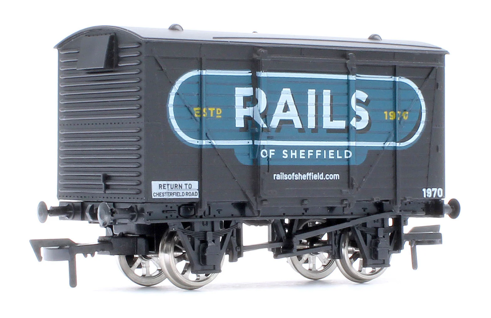 Rails of Sheffield Black Vent Van - Image 2