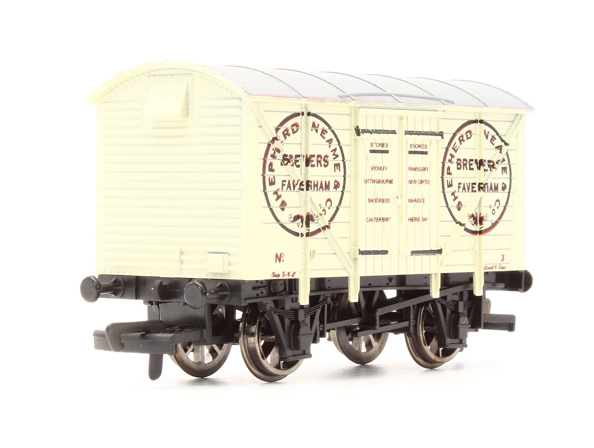Pre-Owned 'Shepherd Neame & Co' Ventilated Van - Limited Edition - Image 2