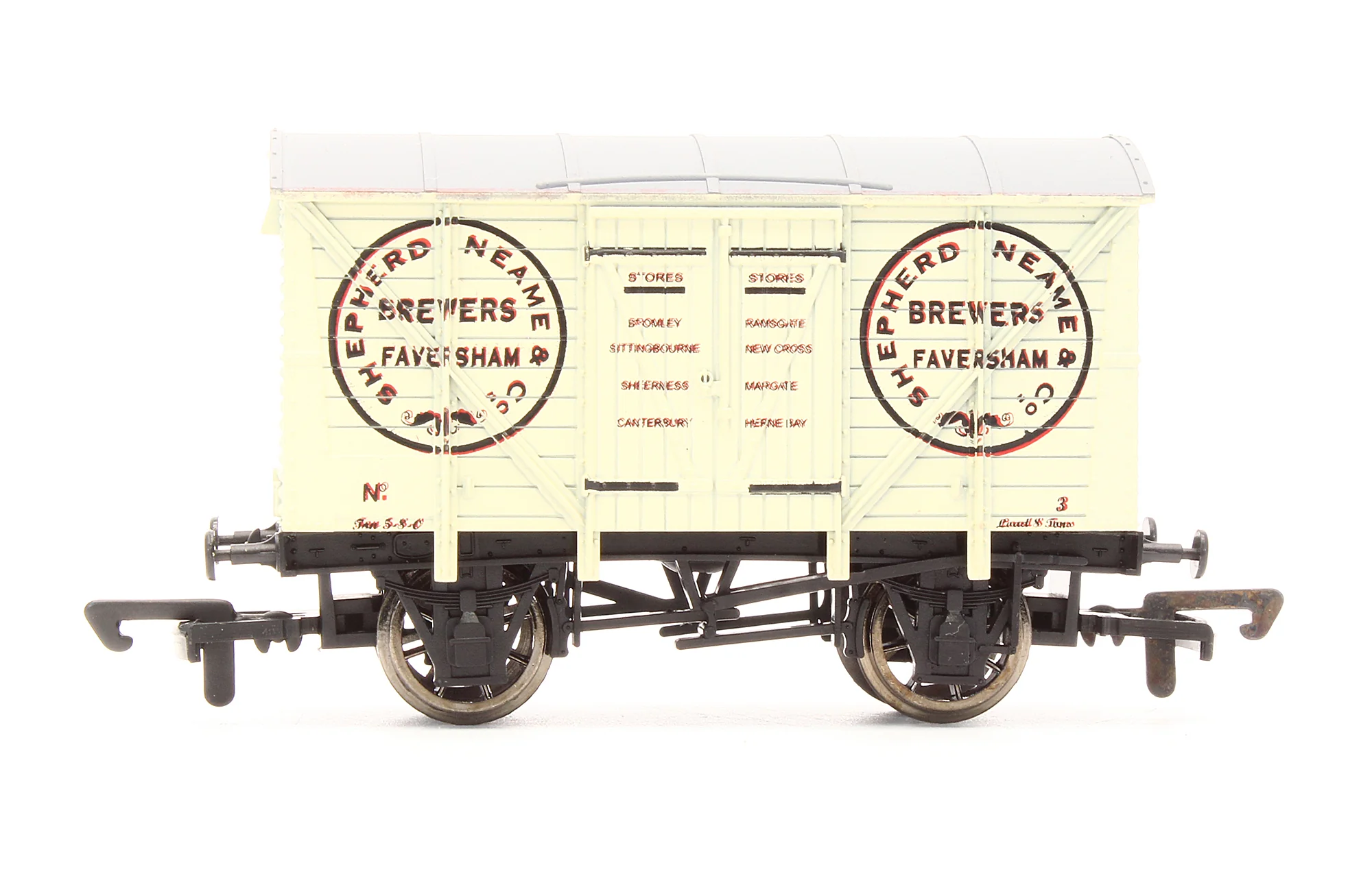 Pre-Owned 'Shepherd Neame & Co' Ventilated Van - Limited Edition - Image 3