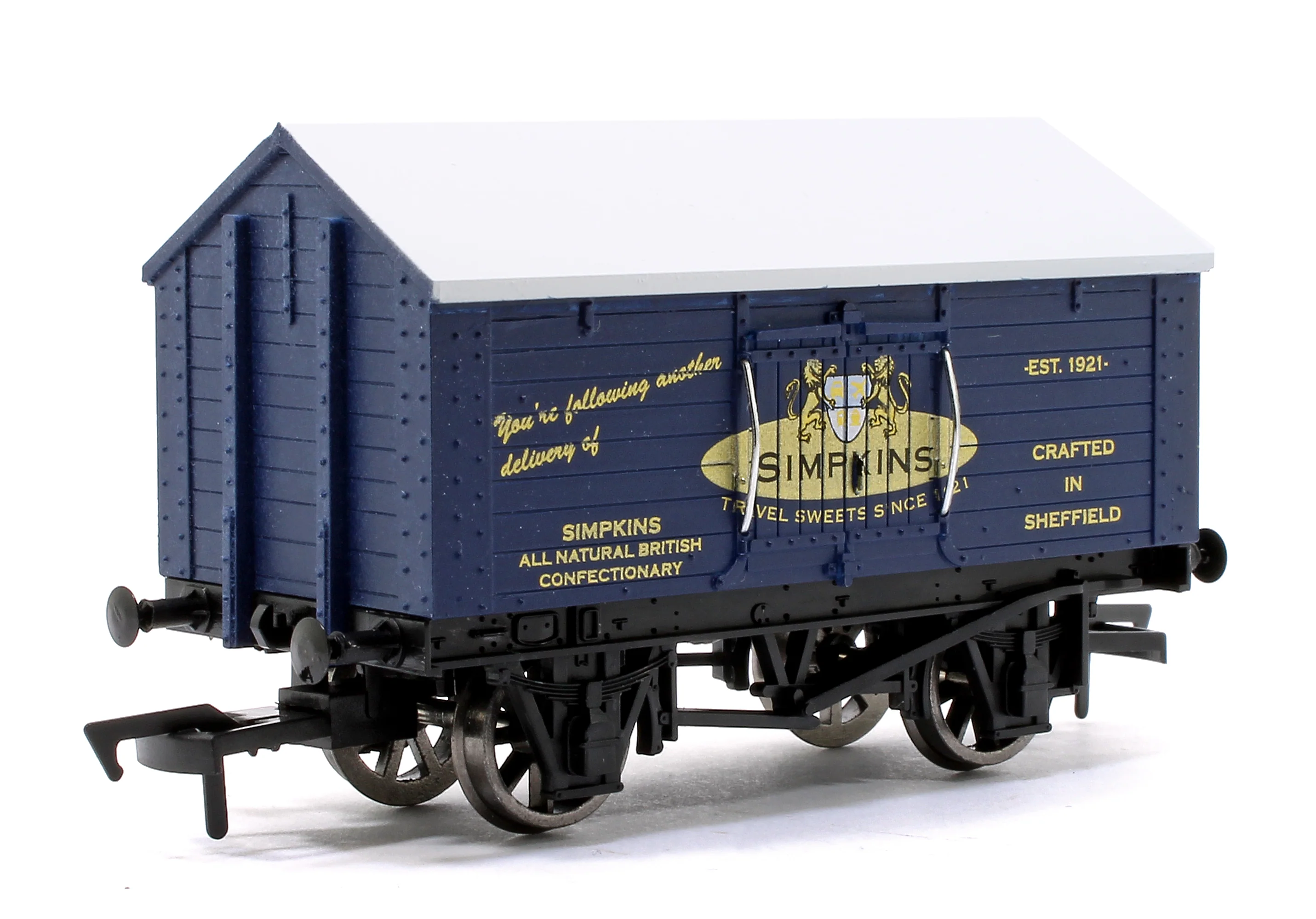 Simpkins Travel Sweets & Confectionery Wagon + Tin of Travel Sweets - Image 3