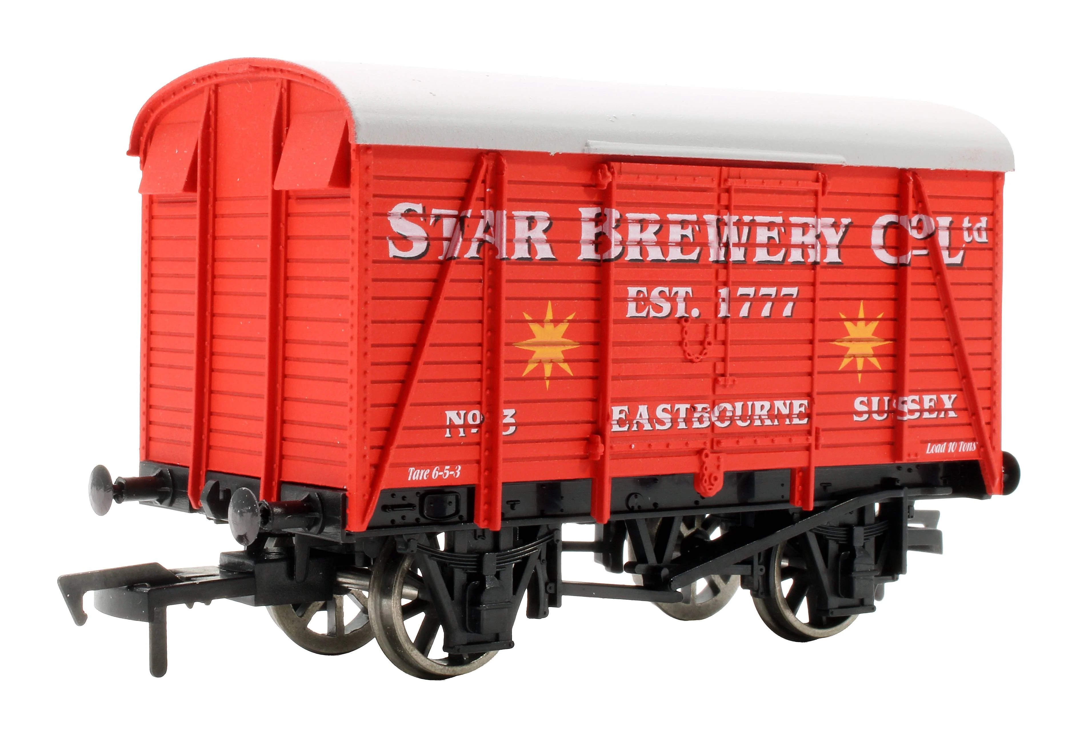 Pre-Owned 'Star Brewery' 12T Double Vent Van No. 3 - Limited Edition - Image 2