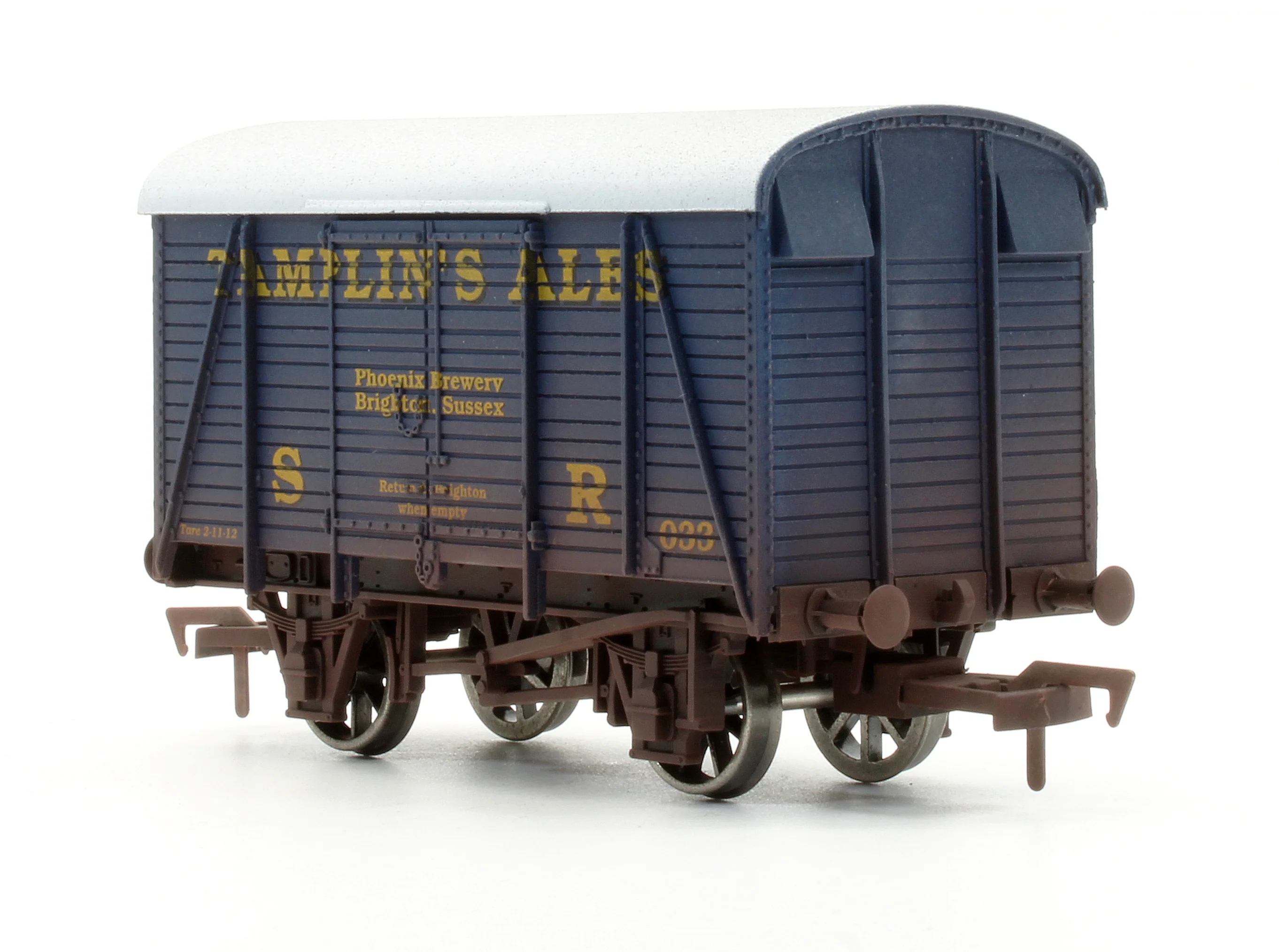 Pre-Owned 'Tamplin's Ales' Vent Van No. 033 - Weathered - Limited Edition - Image 2