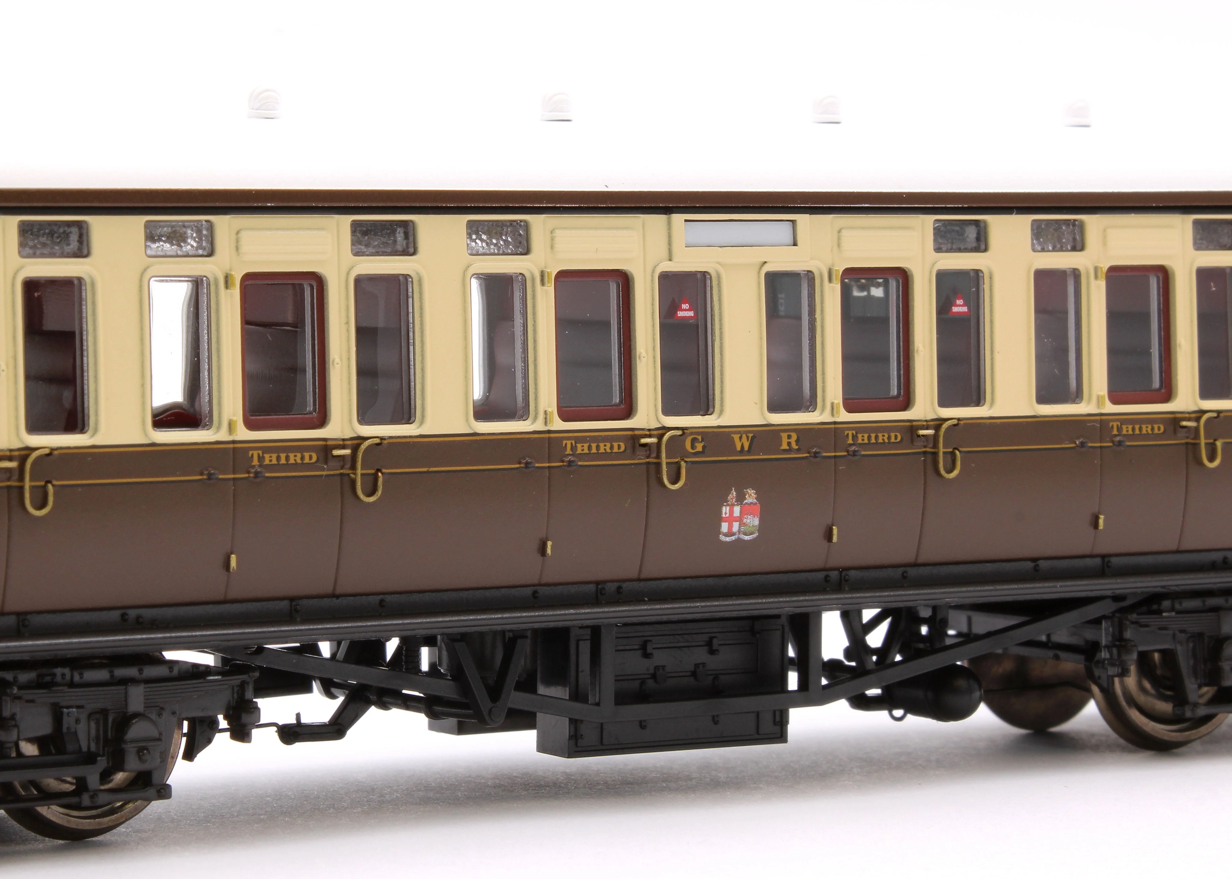 Pre-Owned GWR Toplight Mainline City Twin City Chocolate & Cream All 3rd 3906 Set 3 - Image 4