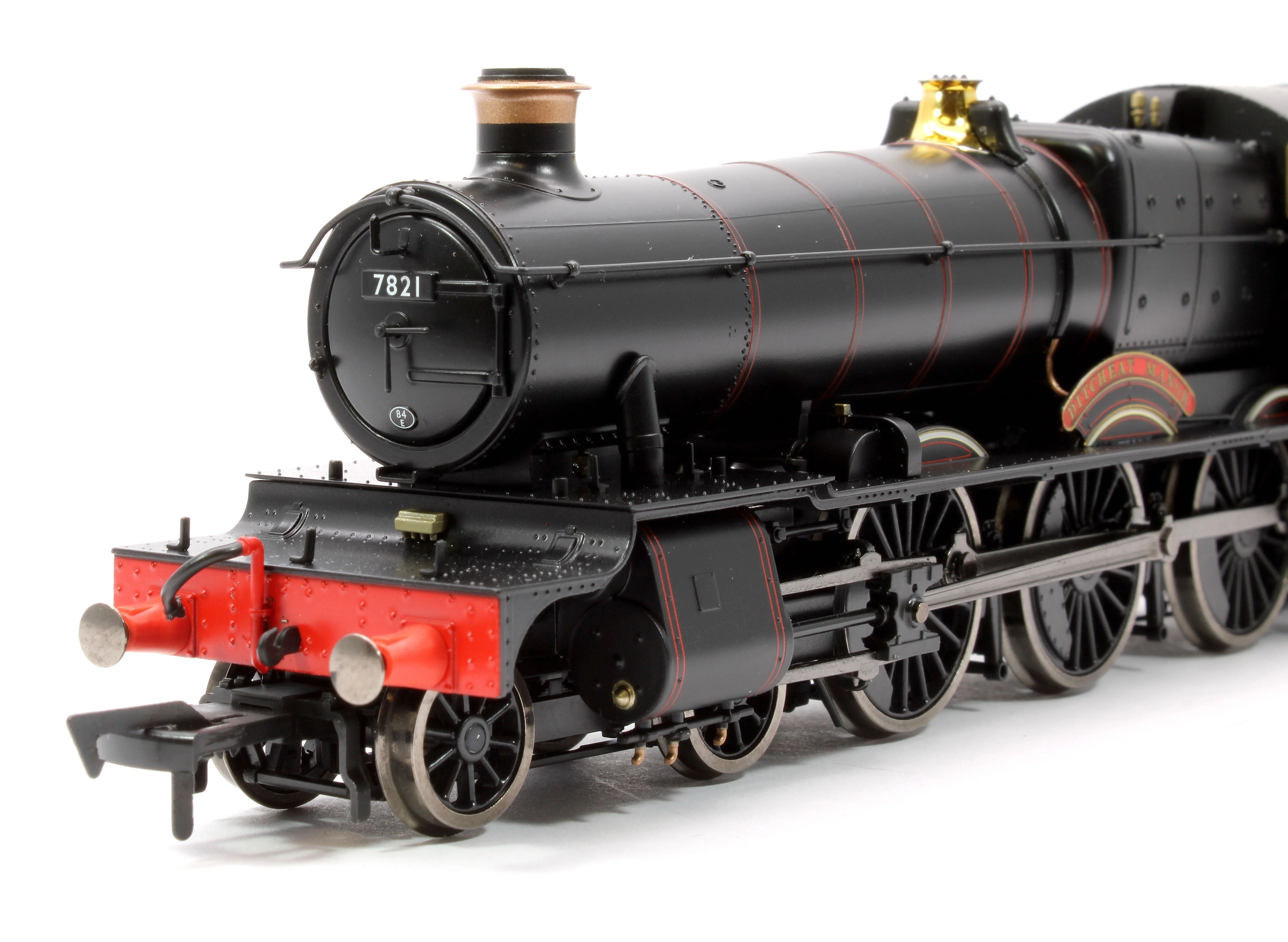 Pre-Owned 4S-001-011S Ditcheat Manor BR Lined Black Early Crest GWR 78xx Manor Class 4-6-0 Steam Locomotive No.7821 - Sound Fitted - Image 9