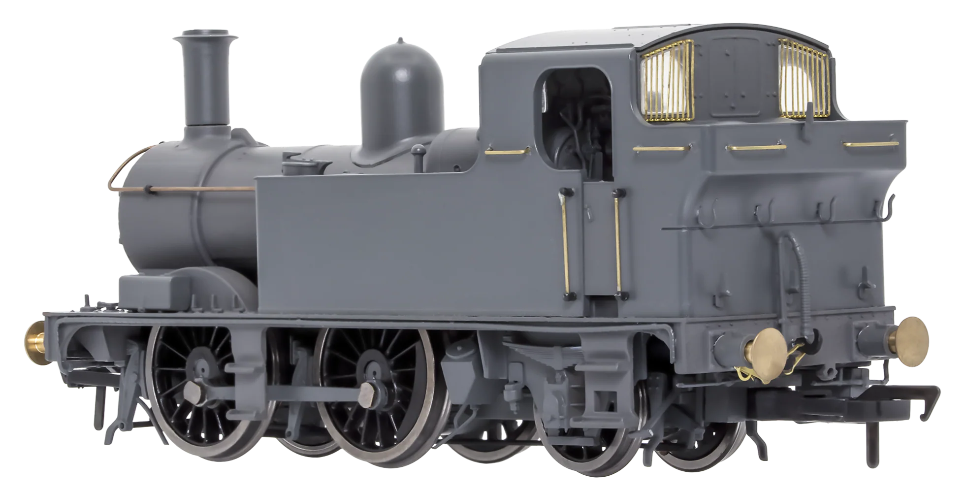 4S-006-003D 48XX Class 0-4-2 4871 Green Shirt Button Steam Locomotive - DCC Fitted - Image 5
