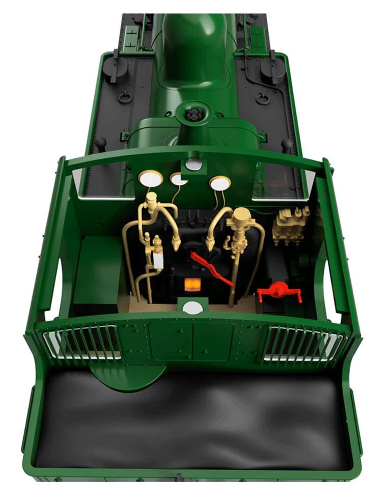 4S-006-004D 48XX Class 0-4-2 4870 Green GWR Steam Locomotive - DCC Fitted - Image 8