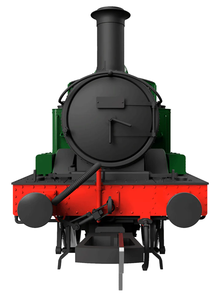 4S-006-022 14XX Class 0-4-2 1426 BR Green Lined Late Emblem Steam Locomotive - Image 7