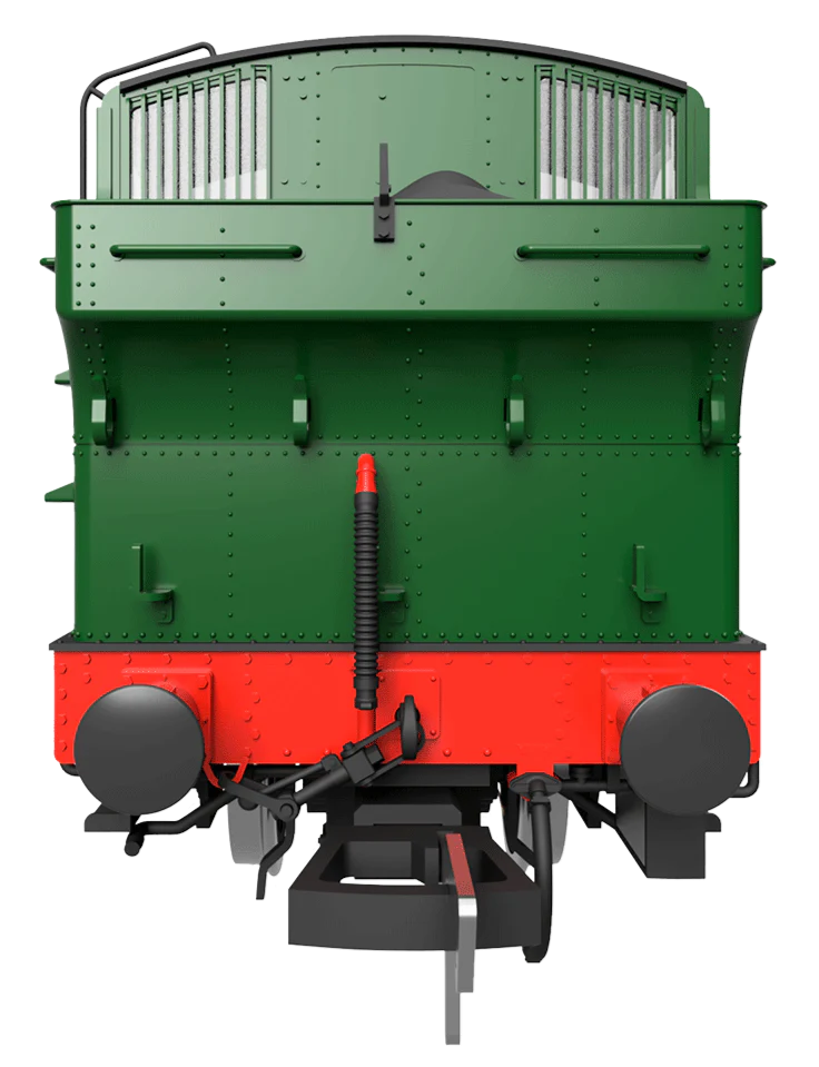 4S-006-022 14XX Class 0-4-2 1426 BR Green Lined Late Emblem Steam Locomotive - Image 9