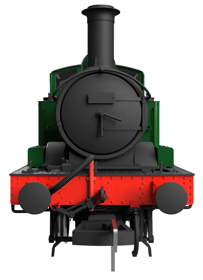 4S-006-023S 14XX Class 0-4-2 1401 BR Black GWR Steam Locomotive - DCC Sound - Image 7