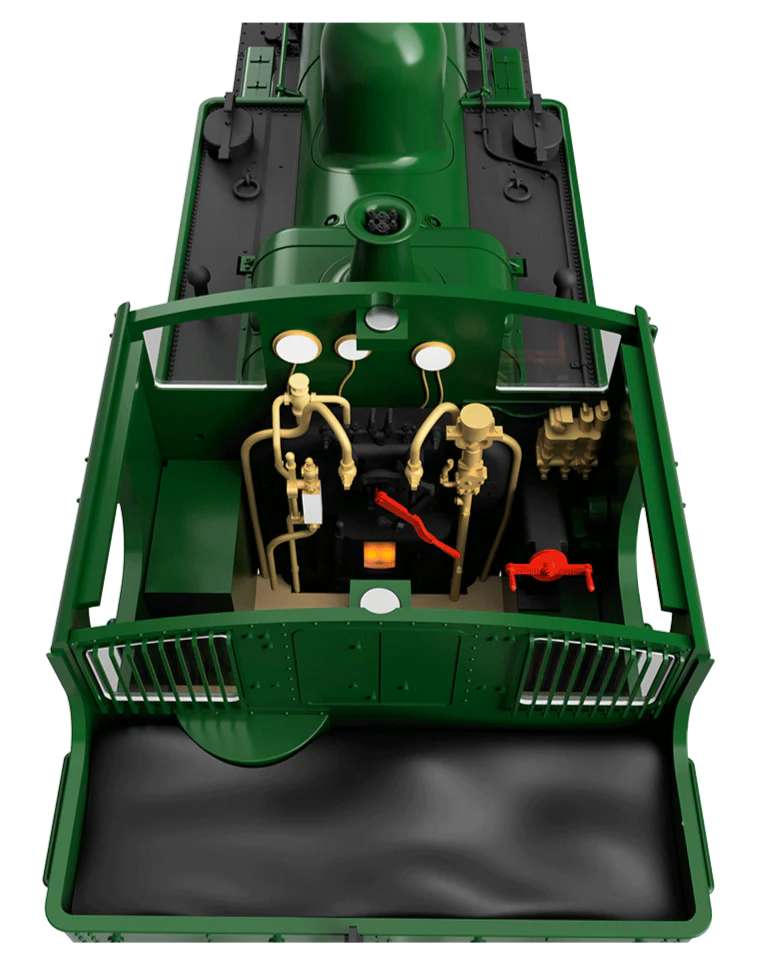 4S-006-023S 14XX Class 0-4-2 1401 BR Black GWR Steam Locomotive - DCC Sound - Image 8