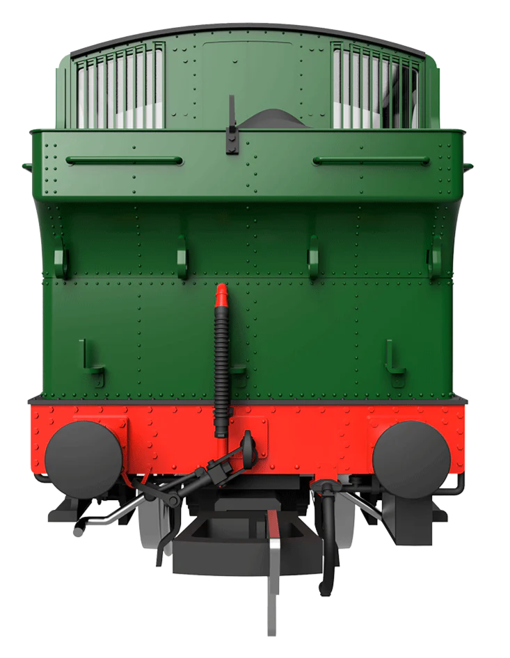 4S-006-023S 14XX Class 0-4-2 1401 BR Black GWR Steam Locomotive - DCC Sound - Image 9
