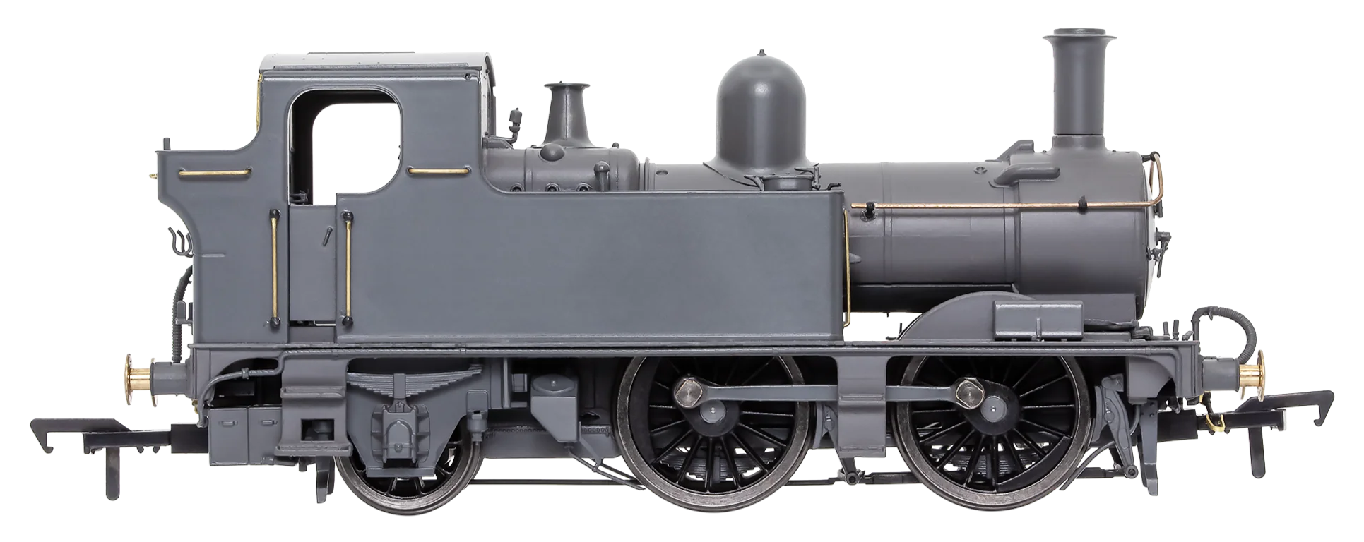 4S-006-002D 48XX Class 0-4-2 4820 Green 'Great Western' Steam Locomotive - DCC Fitted - Image 4