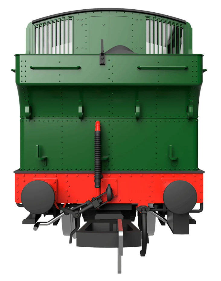 4S-006-002D 48XX Class 0-4-2 4820 Green 'Great Western' Steam Locomotive - DCC Fitted - Image 9