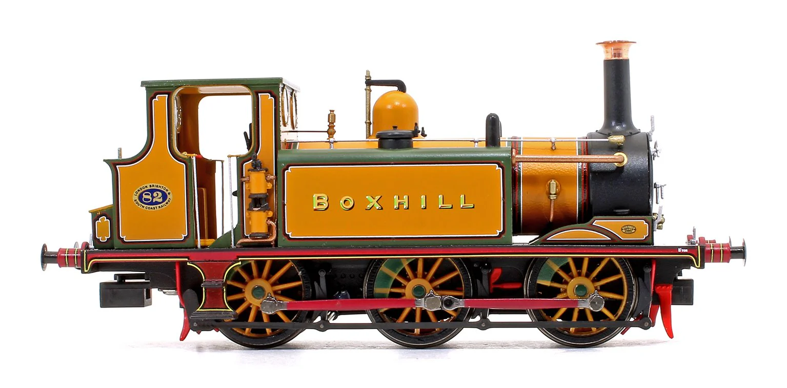 Pre-Owned Stroudley Terrier A1 Class 'Boxhill' Improved Engine Green 0-6-0 Tank Locomotive No.82 - DCC Sound - Image 3