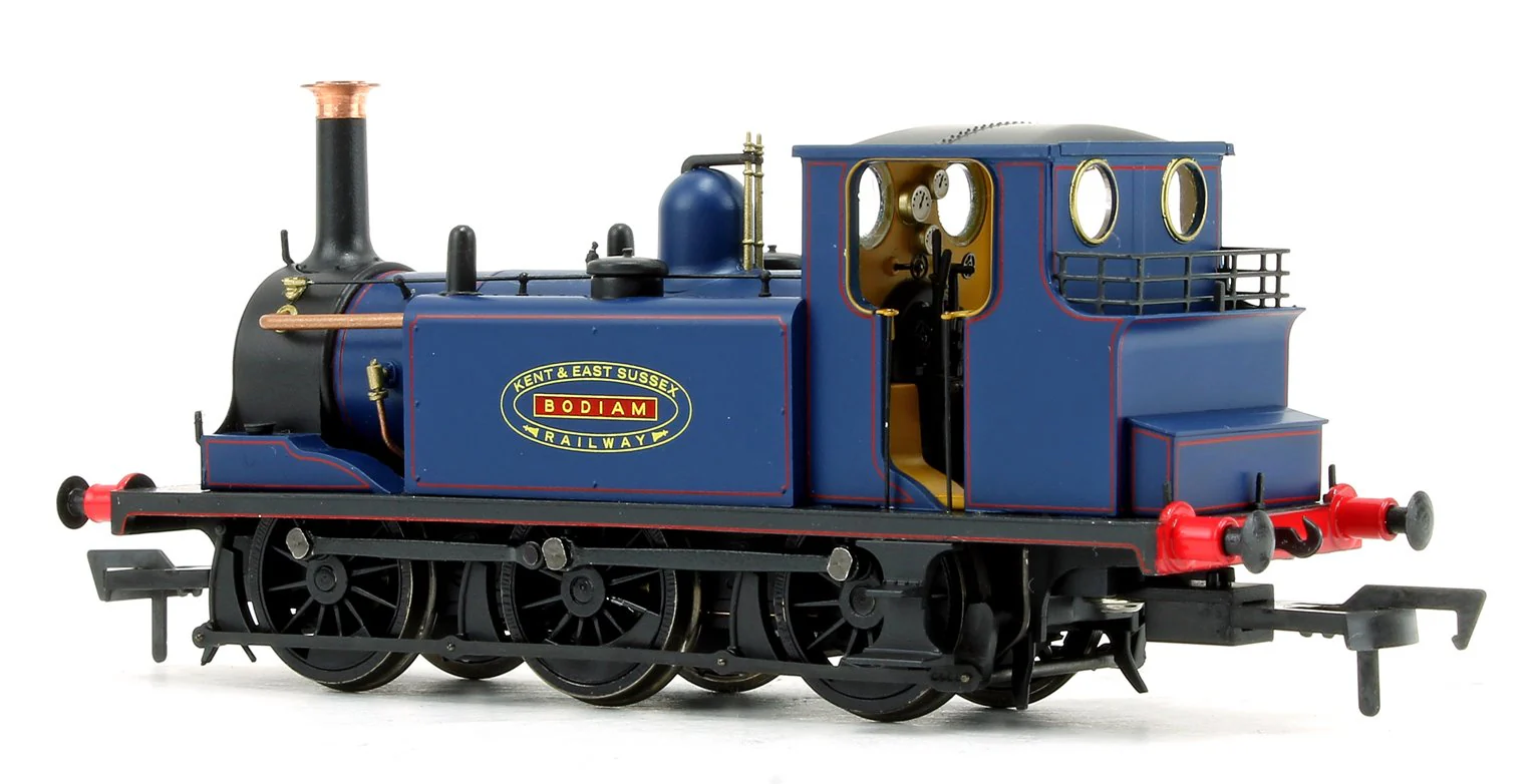 Pre-Owned 4S-010-002S Stroudley Terrier A1 Class 'Bodiam' KESR Blue 0-6-0 Tank Locomotive DCC Sound - Image 5