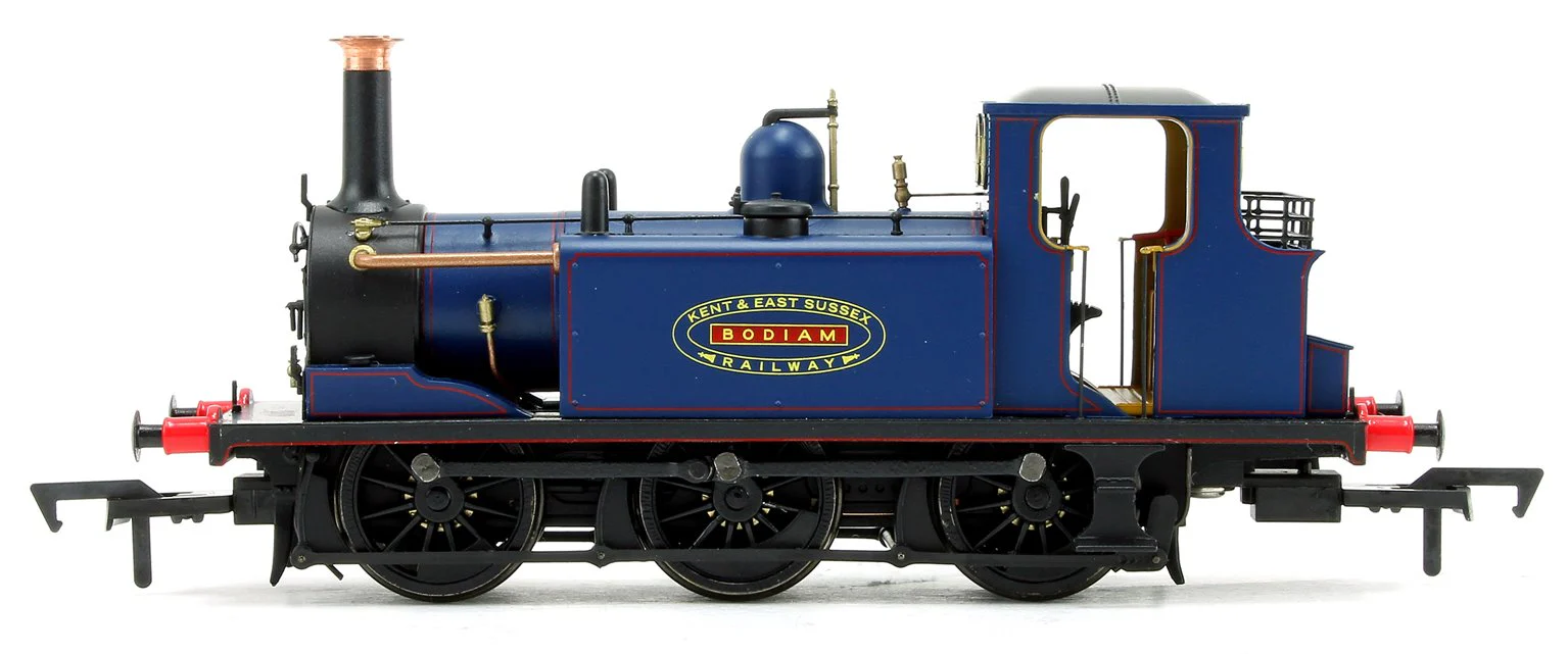 Pre-Owned 4S-010-002S Stroudley Terrier A1 Class 'Bodiam' KESR Blue 0-6-0 Tank Locomotive DCC Sound - Image 6