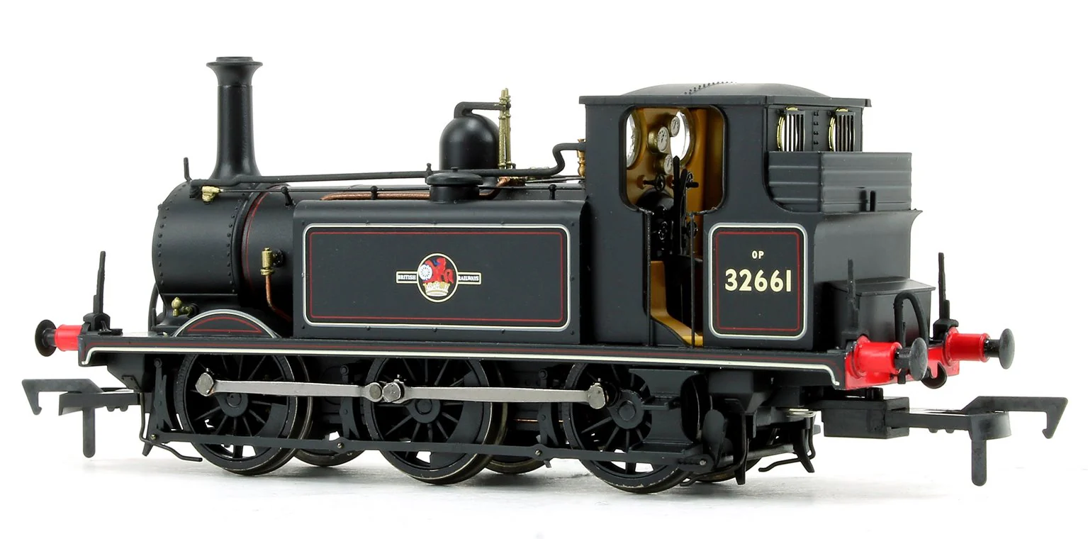 Pre-Owned Stroudley Terrier A1X Class BR Lined Black Late Crest 0-6-0 Tank Locomotive No.32661 - Image 5