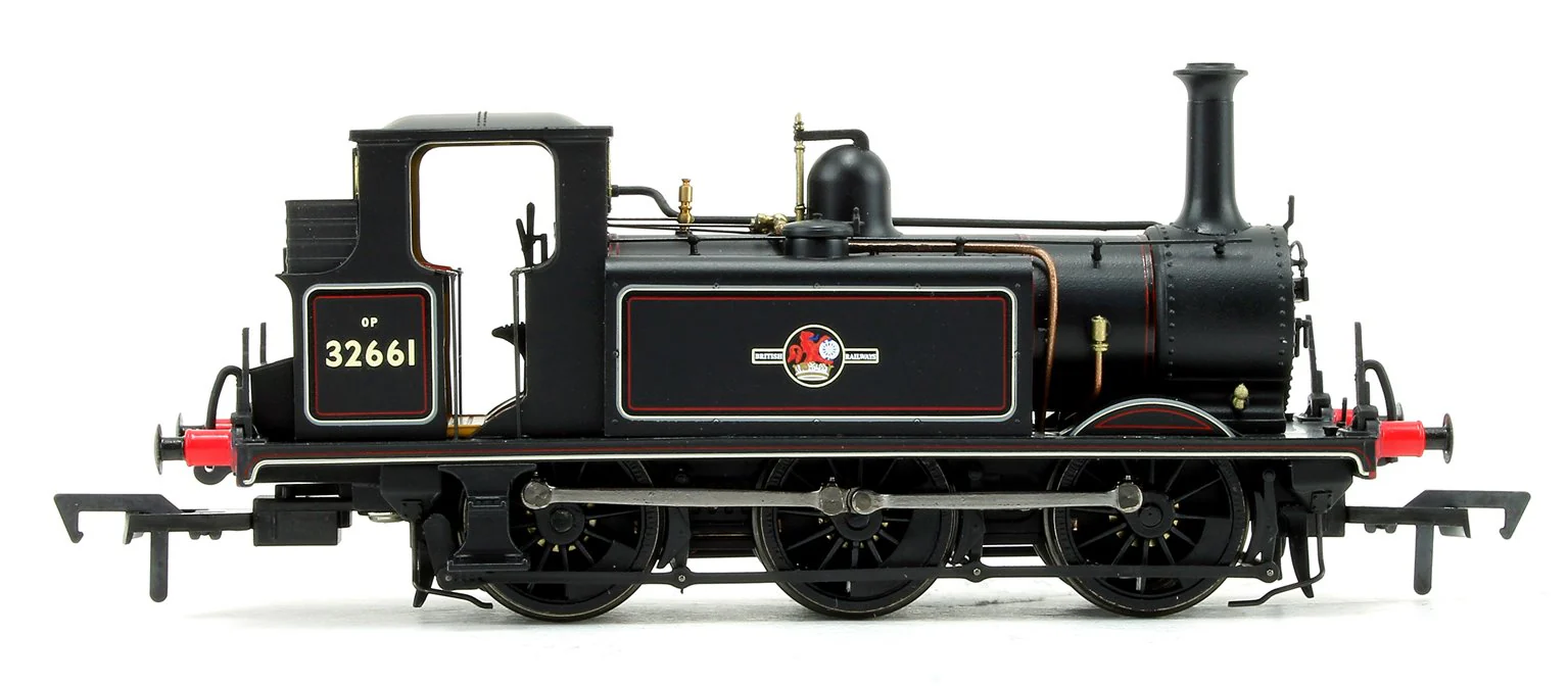 Pre-Owned Stroudley Terrier A1X Class BR Lined Black Late Crest 0-6-0 Tank Locomotive No.32661 DCC Fitted - Image 3
