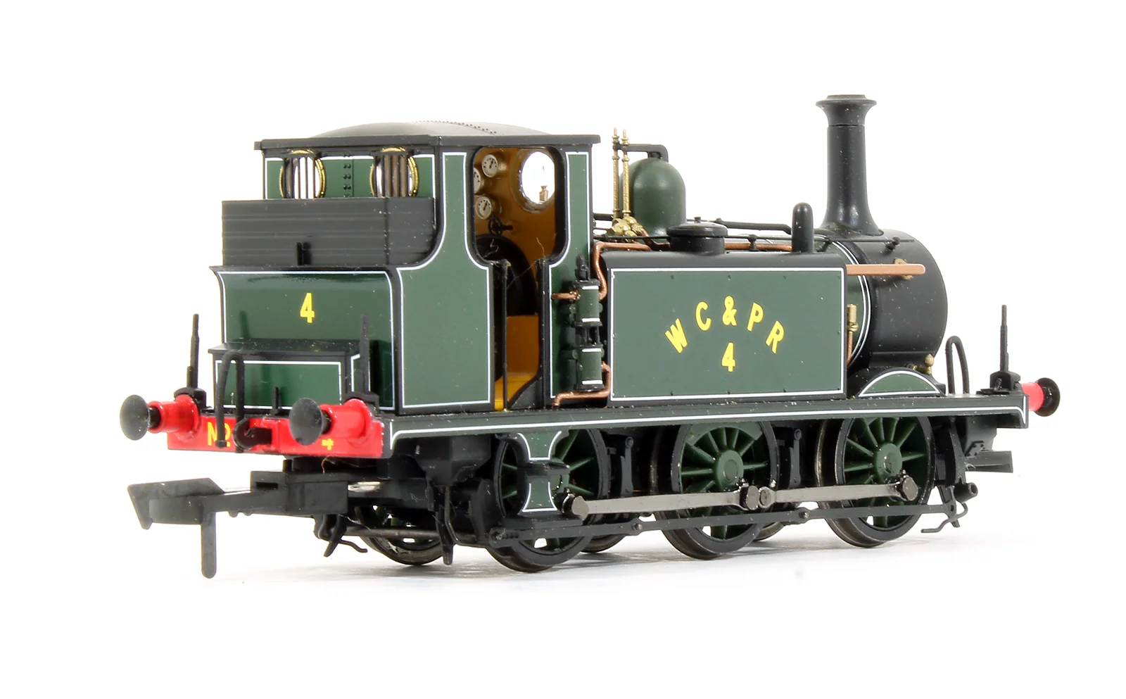 Pre-Owned Terrier A1X Class WC & PR Lined Green 0-6-0 Tank Locomotive No.4 - Image 2