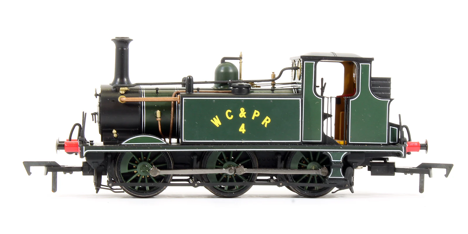 Pre-Owned Terrier A1X Class WC & PR Lined Green 0-6-0 Tank Locomotive No.4 - Image 4