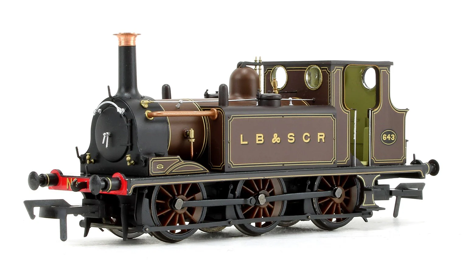 Pre-Owned Stroudley Terrier A1 Class LBSC (Ex Gipsyhill) 0-6-0 Tank Locomotive No.643 DCC Fitted