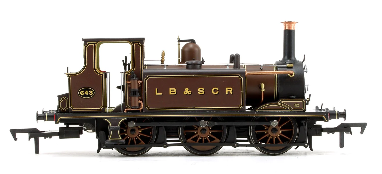 Pre-Owned Stroudley Terrier A1 Class LBSC (Ex Gipsyhill) 0-6-0 Tank Locomotive No.643 DCC Fitted - Image 3