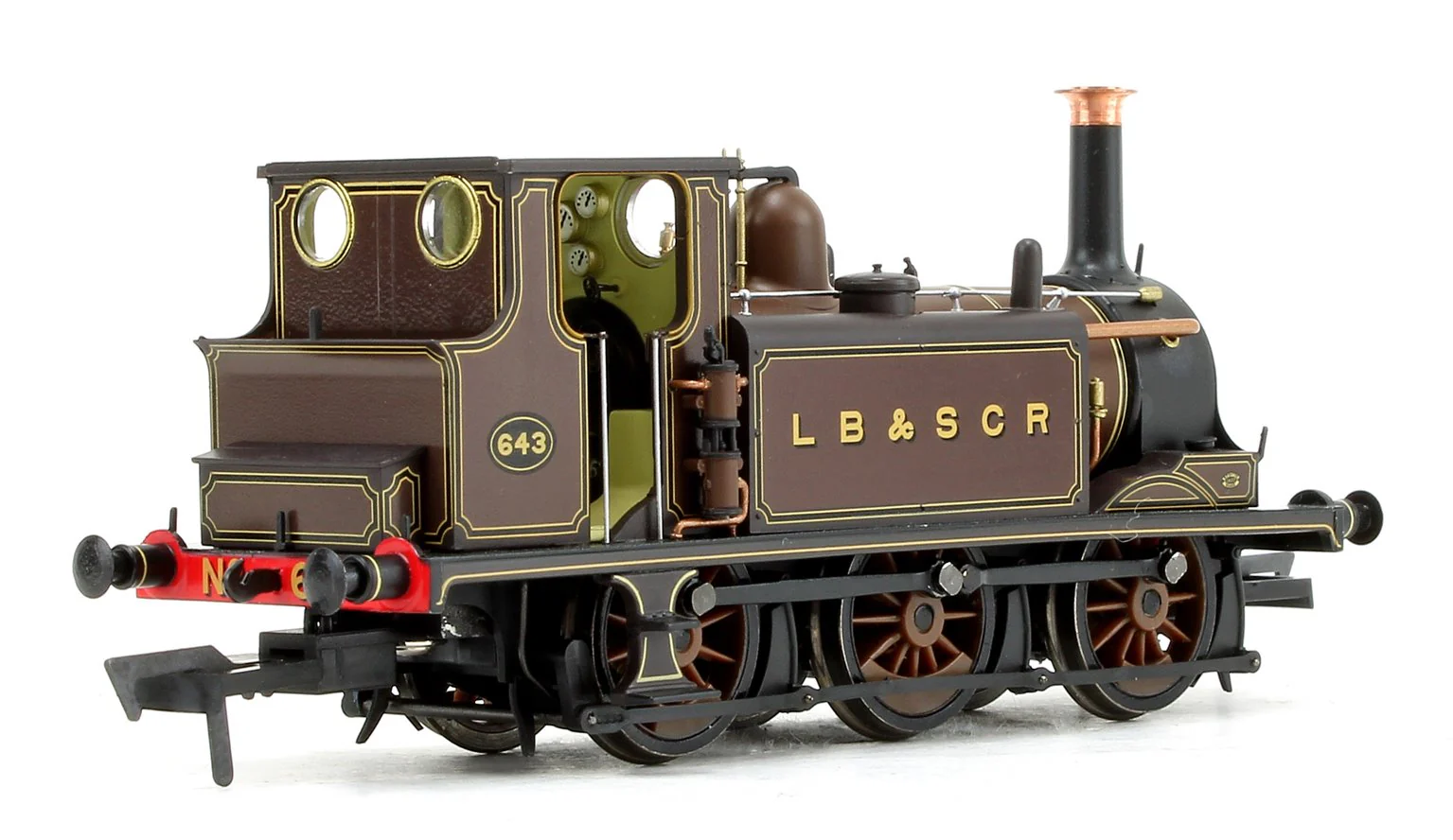 Pre-Owned Stroudley Terrier A1 Class LBSC (Ex Gipsyhill) 0-6-0 Tank Locomotive No.643 DCC Sound - Image 4