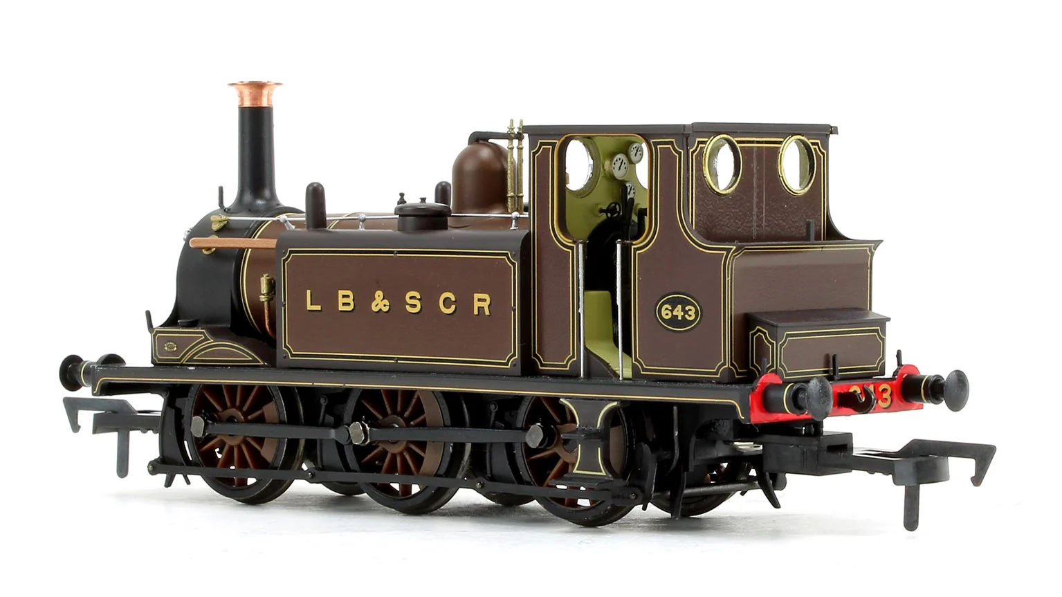 Pre-Owned Stroudley Terrier A1 Class LBSC (Ex Gipsyhill) 0-6-0 Tank Locomotive No.643 DCC Sound - Image 5
