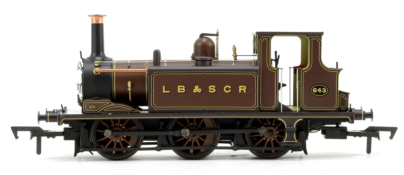 Pre-Owned Stroudley Terrier A1 Class LBSC (Ex Gipsyhill) 0-6-0 Tank Locomotive No.643 DCC Sound - Image 6