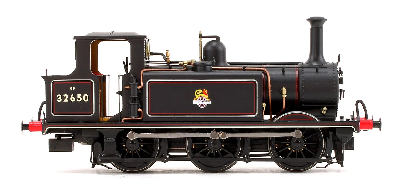 Pre-Owned Stroudley Terrier A1X Class BR Lined Black E/Crest Ex Isle of Wight 0-6-0 Tank Locomotive No. 32650 - Image 3