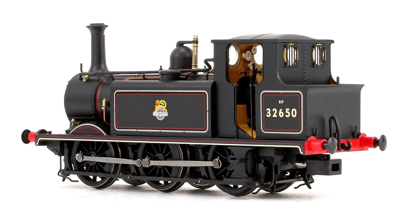 Stroudley Terrier A1X Class BR Lined Black E/Crest Ex Isle of Wight 0-6-0 Tank Locomotive No. 32650 - Image 5