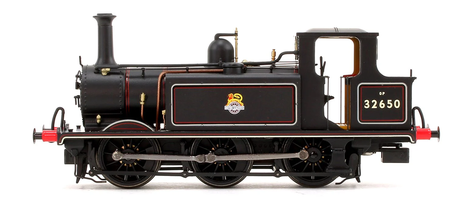 Stroudley Terrier A1X Class BR Lined Black E/Crest Ex Isle of Wight 0-6-0 Tank Locomotive No. 32650 - Image 6