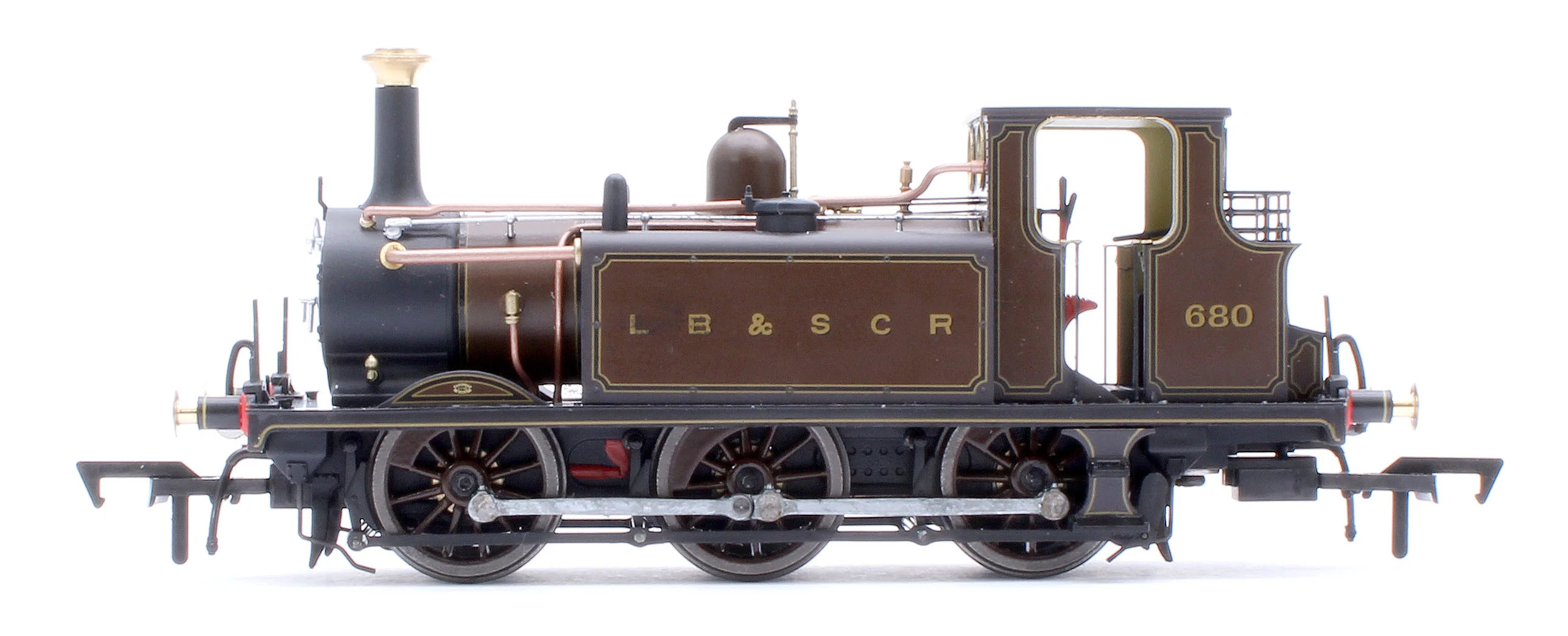 Class A1X Terrier 0-6-0T LBSCR Marsh Umber '680' Steam Locomotive - Image 2