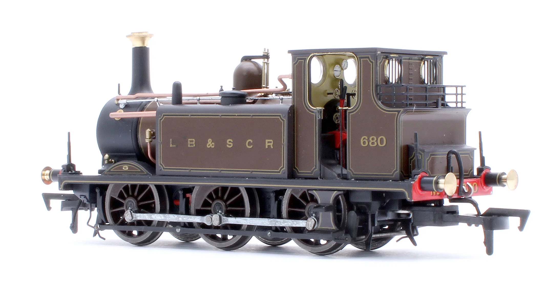 Class A1X Terrier 0-6-0T LBSCR Marsh Umber '680' Steam Locomotive - Image 3