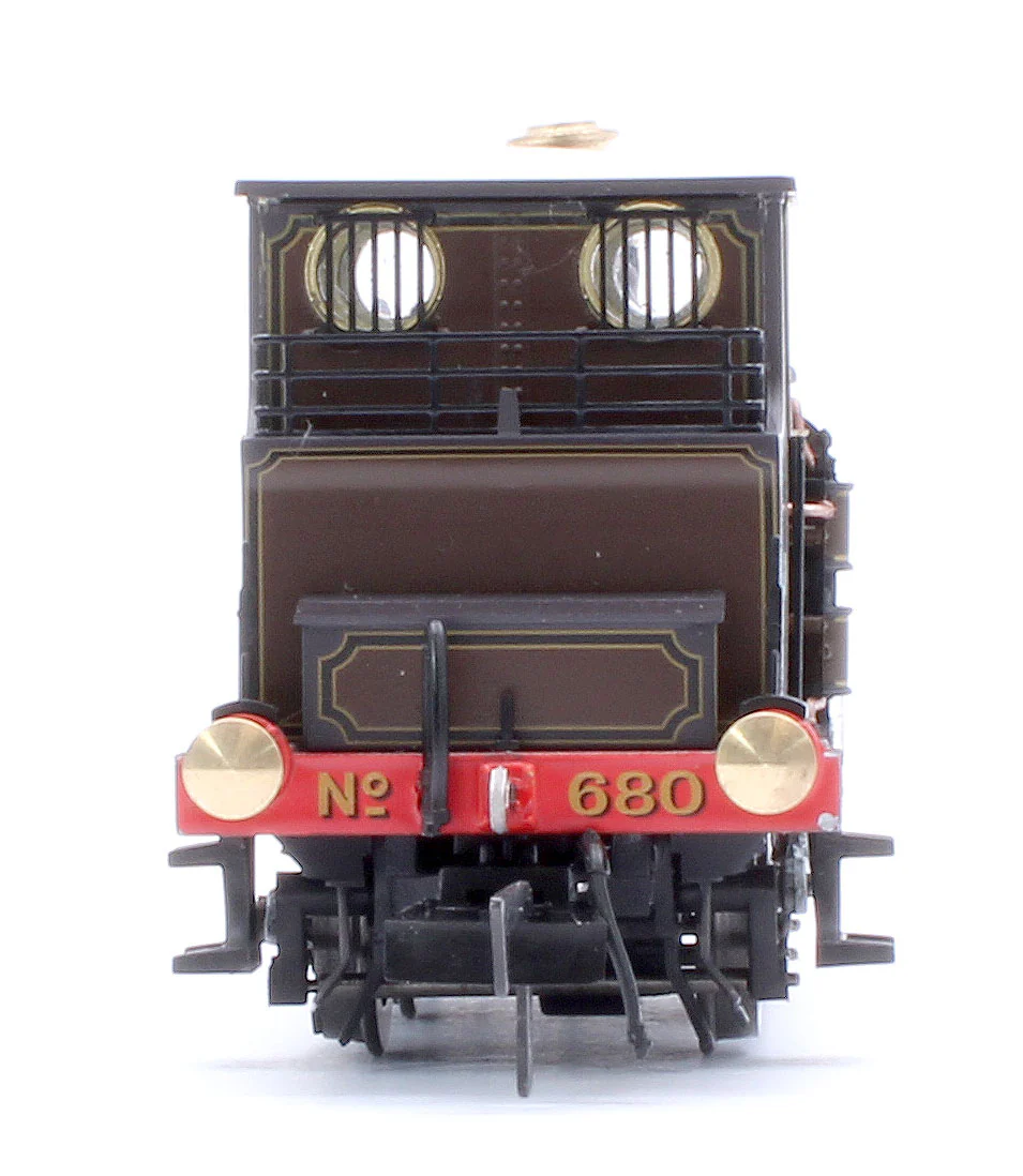 Class A1X Terrier 0-6-0T LBSCR Marsh Umber '680' Steam Locomotive - Image 4