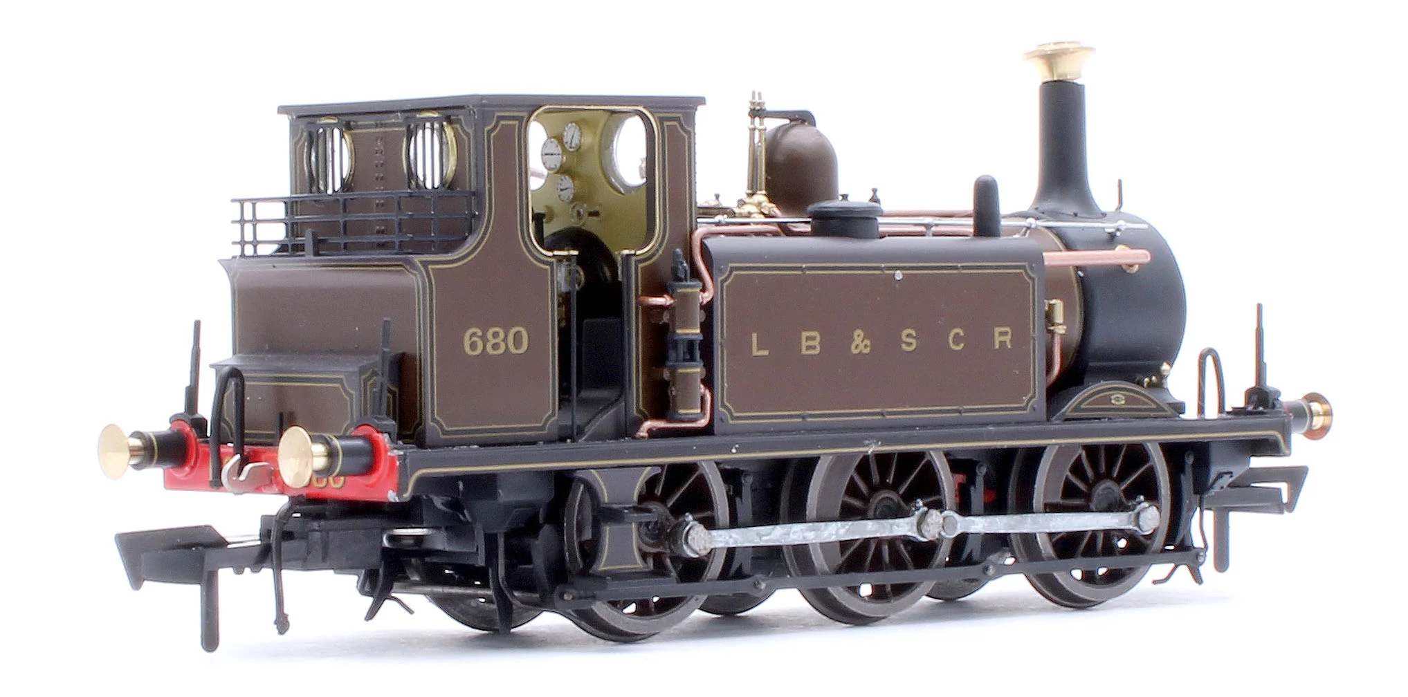 Class A1X Terrier 0-6-0T LBSCR Marsh Umber '680' Steam Locomotive - Image 5