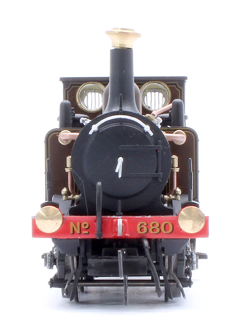 Class A1X Terrier 0-6-0T LBSCR Marsh Umber '680' Steam Locomotive - Image 8