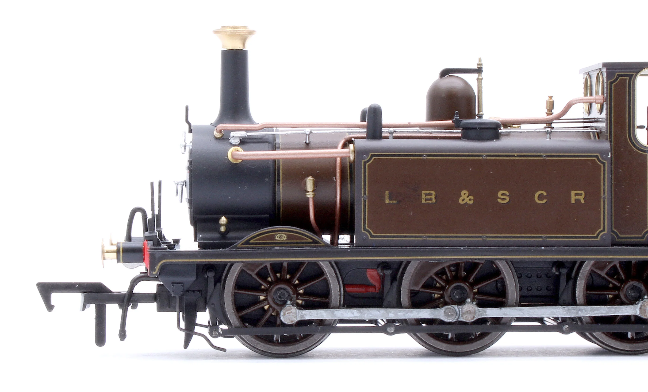 Class A1X Terrier 0-6-0T LBSCR Marsh Umber '680' Steam Locomotive - Image 9