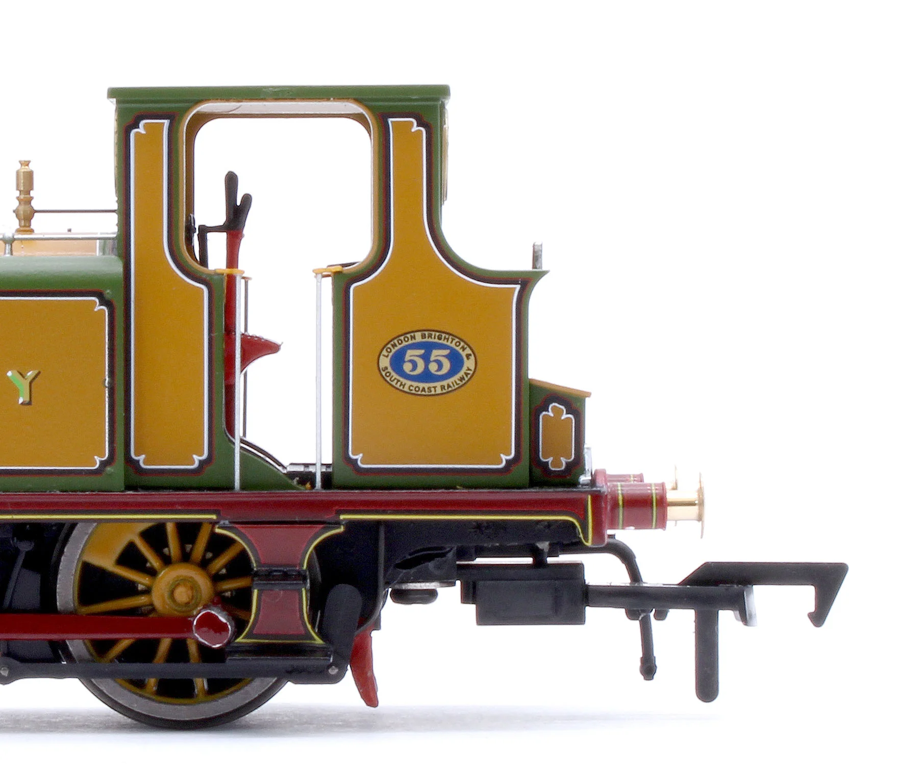 Class A1 Terrier 0-6-0T LBSCR Improved Engine Green 'Stepney' '55' Steam Locomotive - Image 10