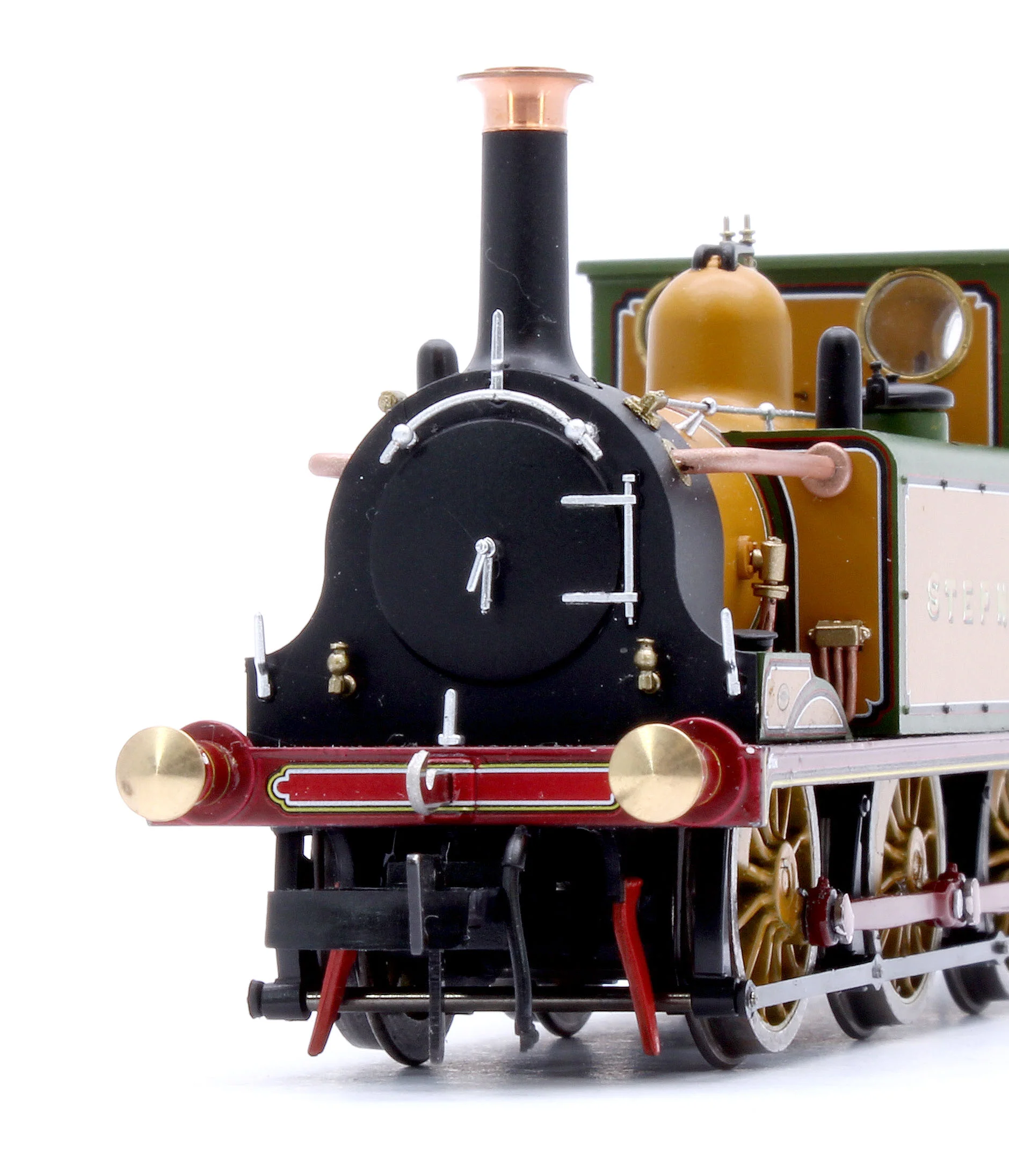 Class A1 Terrier 0-6-0T LBSCR Improved Engine Green 'Stepney' '55' Steam Locomotive - Image 11