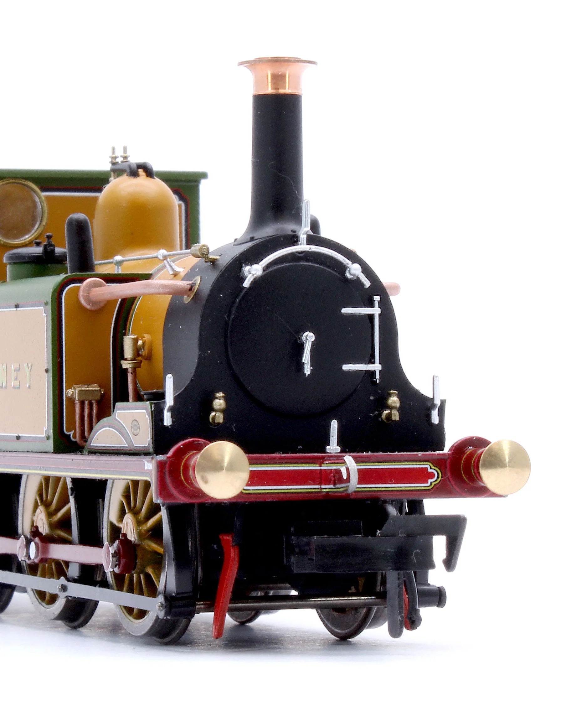 Class A1 Terrier 0-6-0T LBSCR Improved Engine Green 'Stepney' '55' Steam Locomotive - Image 12