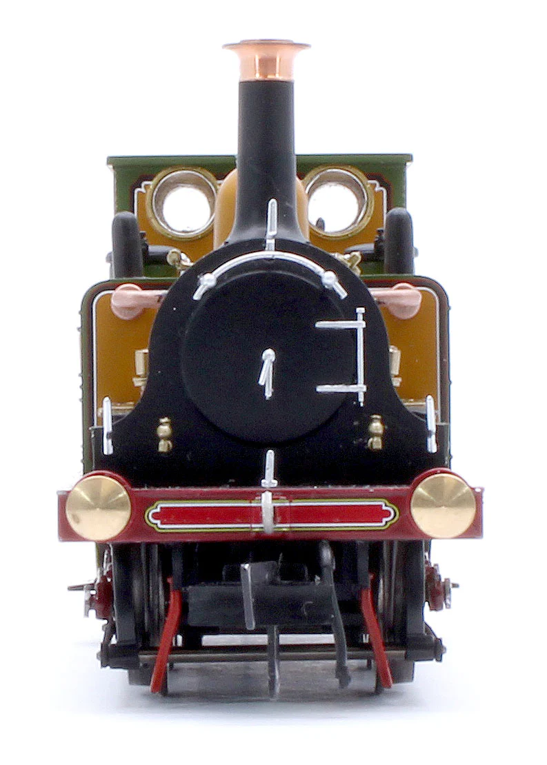 Class A1 Terrier 0-6-0T LBSCR Improved Engine Green 'Stepney' '55' Steam Locomotive - Image 8