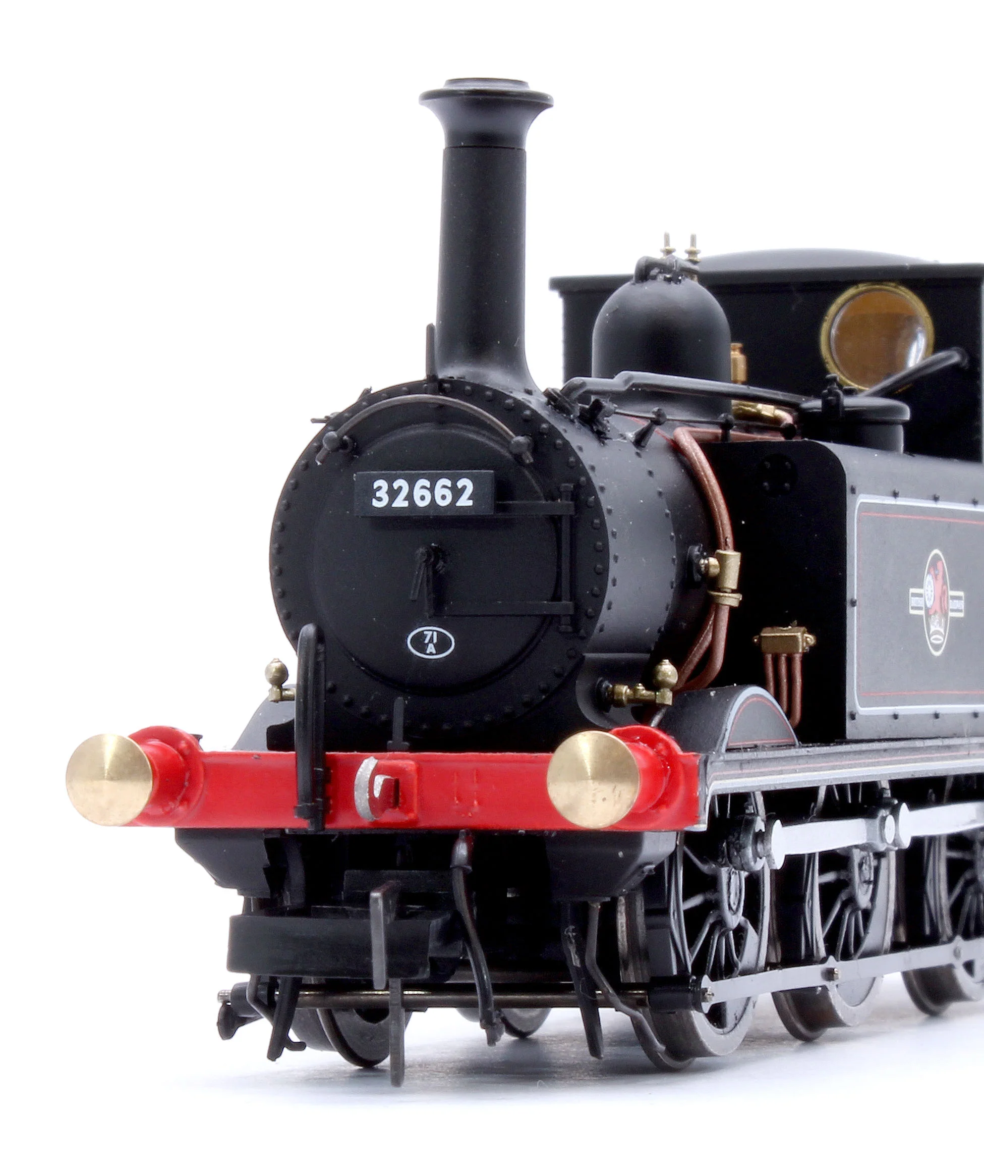 Class A1X Terrier 0-6-0T BR Lined Black Late Crest '32662' Steam Locomotive - DCC Sound - Image 10